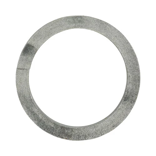 1/2" Forged Steel Ring Solid Square Bar. 4-1/2" Diameter